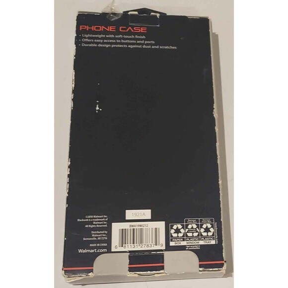 Samsung Galaxy S10E. GS10E BLACKWEB Rugged Phone Case BLACK, 5.8" SCREEN, NEW - Picture 2 of 2